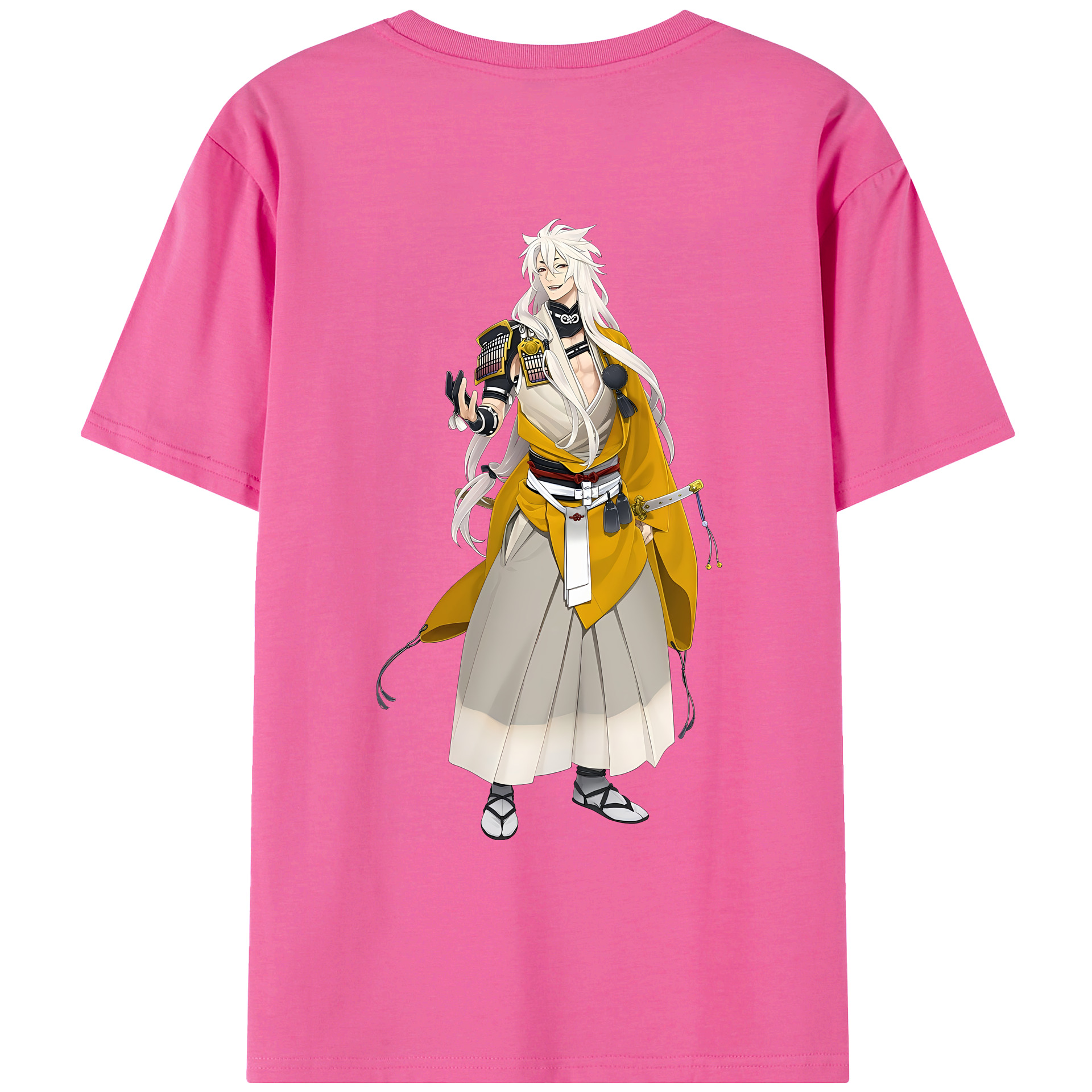 （画像用） 刀剣乱舞 Touken Ranbu レディース半袖Tシャツ(バックプリント)